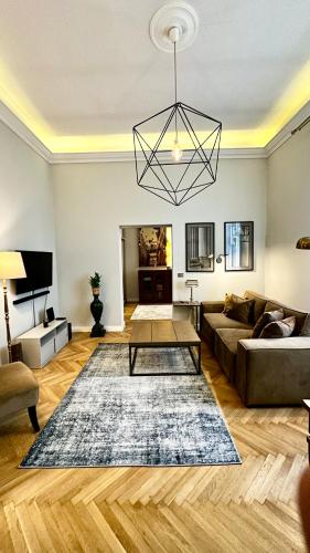 4m high apartment in heart of Warsaw!, Varšava (fotografie 8)