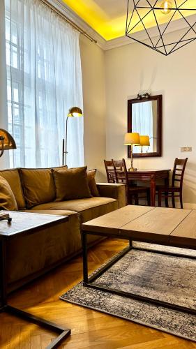 4m high apartment in heart of Warsaw!, Varšava (fotografie 10)