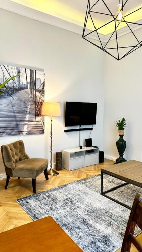 4m high apartment in heart of Warsaw!, Varšava (fotografie 6)