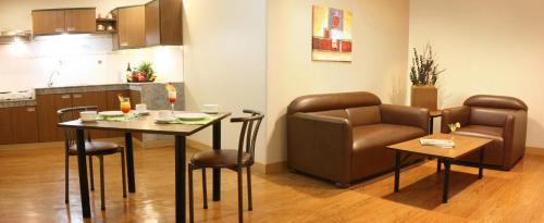 Kjøkken, Riviera Mansion Hotel in Malate