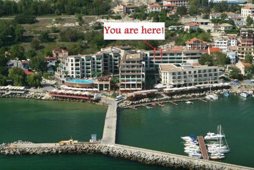 Cozy studio in Balchik