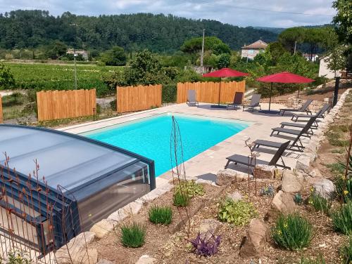 Gite de La Source - Villa privée avec piscine, Rosières