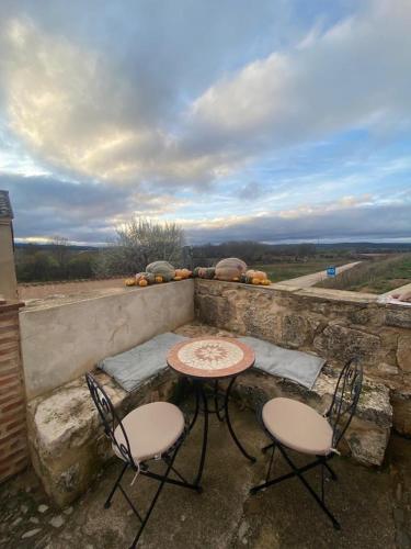 Balkons/terase, Casa Rural La Charolesa in Berlanga Deduero