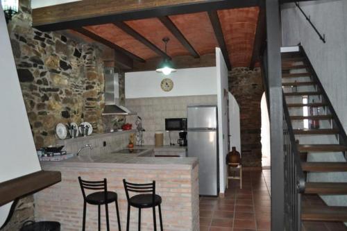 Casa rural rio yeguas in Cardena