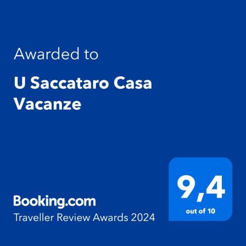 . U Saccataro Casa Vacanze