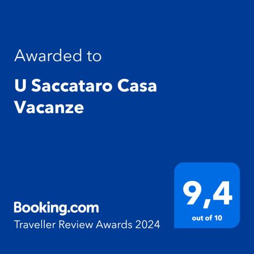 U Saccataro Casa Vacanze - Apartment - Ogliastro Cilento