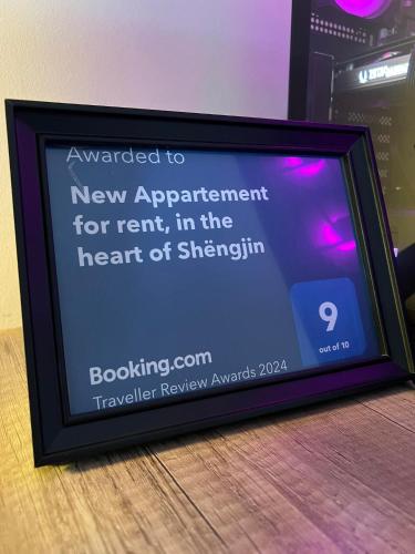 New Appartement for rent, in the heart of Shëngjin