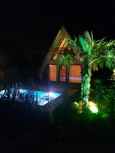 Kilátás, Teona Kartepe Bungalov in Kartepe