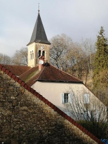 Skats, A La Halte Des Gorges in Château-Chalon