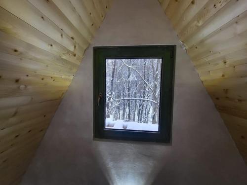 المنطقة المحيطة, Cabana Vânătorilor A Frame Green (Cabana Vanatorilor A Frame Green) in Valiug