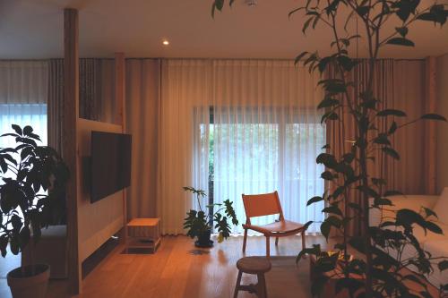 At corner resort & garden, Jeju