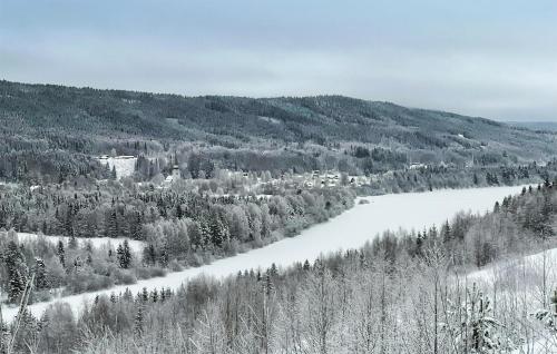 Nice Apartment In Sysslebck With House A Panoramic View