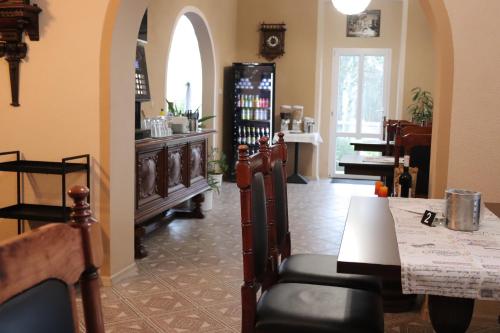 ห้องส่วนกลางสำหรับนั่งเล่น/ดูทีวี, Penzion Obora in โอโบรา