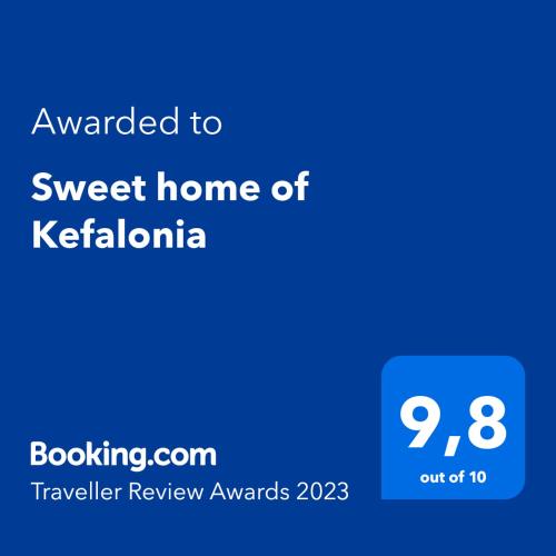 Sweet home of Kefalonia