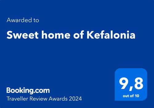 Sweet home of Kefalonia