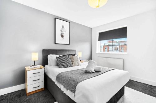 City Centre - Two Bedroom Apartment - Juliet Balcony - Secure Parking - WIFI - Smart TV - Top Rated -33S, Birmingham (fotografie 8)