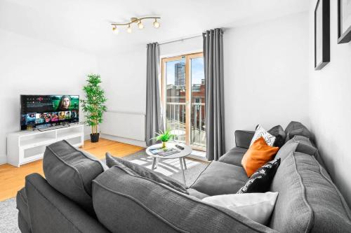 City Centre - Two Bedroom Apartment - Juliet Balcony - Secure Parking - WIFI - Smart TV - Top Rated -33S, Birmingham (fotografie 2)