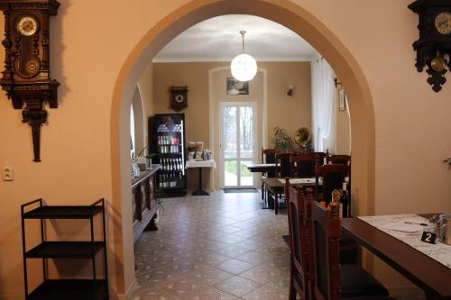 ห้องส่วนกลางสำหรับนั่งเล่น/ดูทีวี, Penzion Obora in โอโบรา