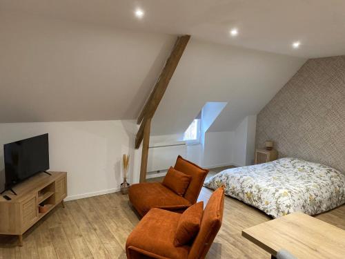 La petite Suite de La Jumelle - Chambre d'hôtes - Aire-sur-la-Lys