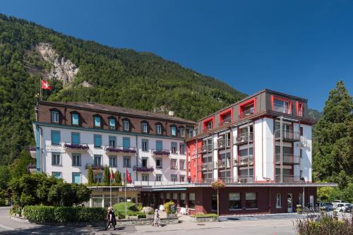 Hotel Du Nord - Hôtel - Interlaken