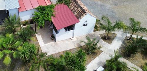 Tiny house 12m2 in holiday park with 55 m2 pool, Tolox (Foto 10)