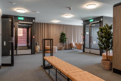 Lobby, Lyxig Lagenhet Salfjallstorget in Salen