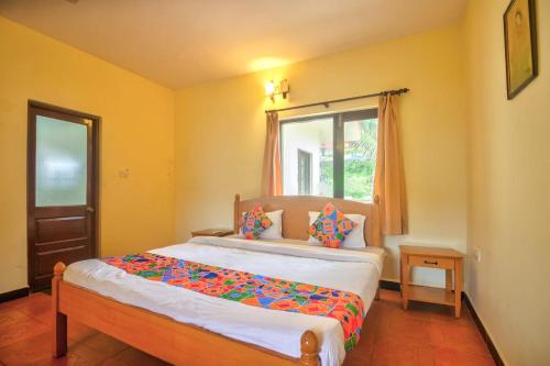 Hilltop 3BHK Villa With Private Pool Near Candolim in Marra