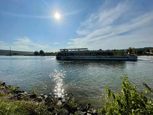 Skats, Chalet an der Donau direkt bei Regensburg, 5 Sterne DTV in Pentling