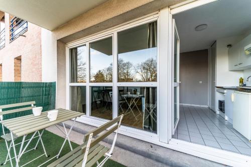 Facilities, T2 avec Terrasse Citadelle in Bois Blancs