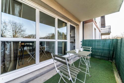 Facilities, T2 avec Terrasse Citadelle in Bois Blancs