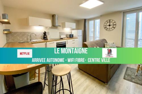 LE MONTAIGNE - Wifi fibre- Coeur du centre ville-PROPERTY RENTAL NM - Location saisonnière - Périgueux