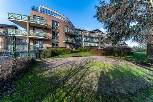 Exterior view, T2 avec Terrasse Citadelle in Bois Blancs