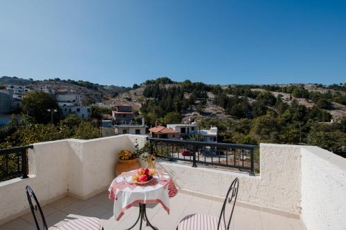 Balcony/terrace, Prasini Folia - Traditional Residence in Anogeia