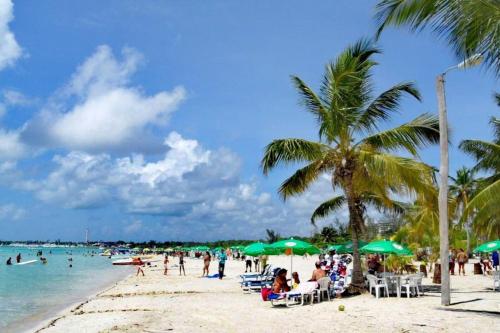 Cozy & Spacious Apartament Boca Chica Beach