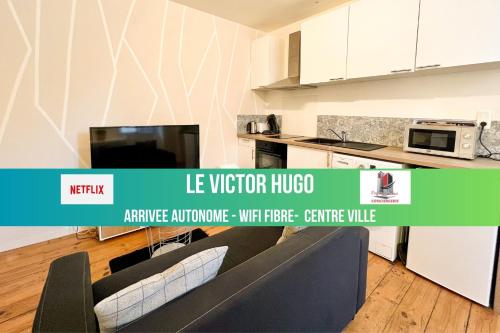 LE VICTOR HUGO - Wifi - Centre ville - PROPERTY RENTAL NM - Location saisonnière - Périgueux