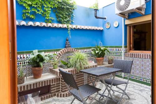 Lola´s winery house, andalusian patio, Granada (fotografie 7)