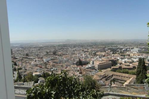 Lola´s winery house, andalusian patio, Granada (fotografie 10)