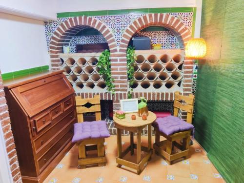 Lola´s winery house, andalusian patio, Granada (fotografie 6)