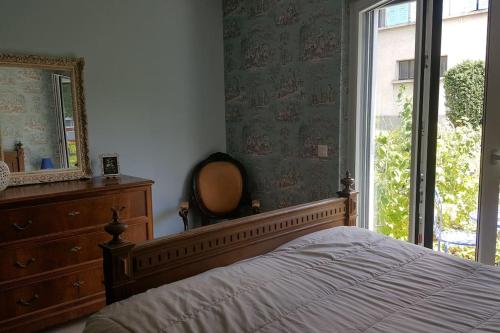 Appartement dans un jardin, 3 chambres