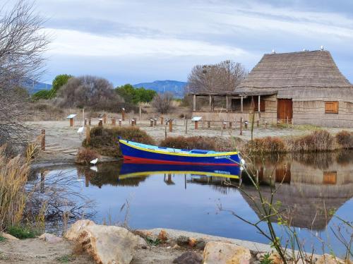 Douce Toison d'Or avec clim - Location saisonnière - Le Barcarès