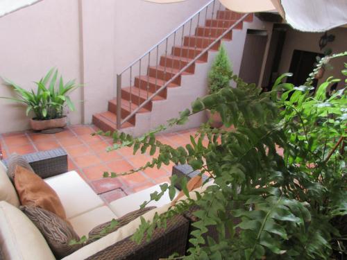 สวน, Casa de las Escaleras in ปัทซ์คูโร่