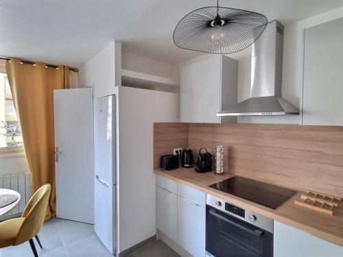 Appartement T3 72m2 Rénové Vieux port Marseille, Marseille (fotografie 8)