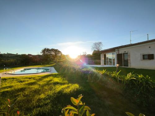 Villa del Sole: villa con piscina riscaldata uso esclusivo