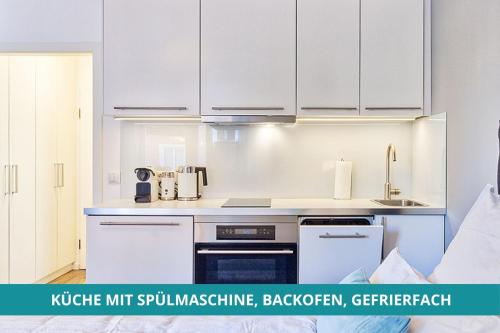 Apt Wahnfried Nr1 - Cityapartment mit Küche, Duschbad, Balkon, Parkplatz - zentral aber ruhig