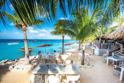 NewVilla-Coral Estate-WalktoBeach-Private Pool-up to 16 Guests SeaView in Willibrordus