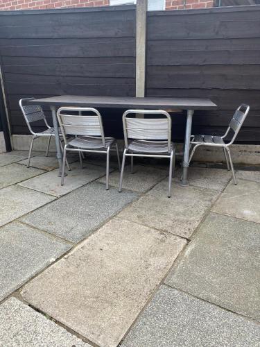 Garden, T'house in wigan in Winstanley