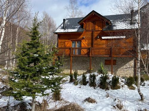 Chalet bois au coeur des Pyrénées ariégeoises - Location, gîte - L'Hospitalet-près-l'Andorre