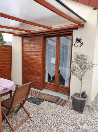 المرافق, studio avec terrasse "Le Loup" in Lamotte-Beuvron