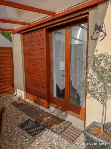 مدخل, studio avec terrasse "Le Loup" in Lamotte-Beuvron