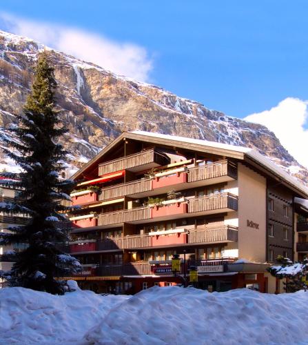 Residence Bellevue in Zermatt, Schweiz